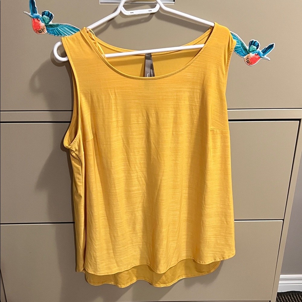 Sunny Yellow Women's Tank Top